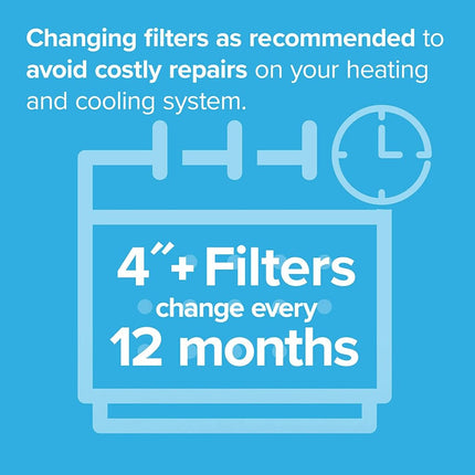 Filtrete 16x25x4(SlimFit), AC Furnace Air Filter, MPR 1550 DP, Healthy Living Ultra Allergen Deep Pleat, 2-Pack (actual dimensions 15.5 x 24.5 x 3.75)