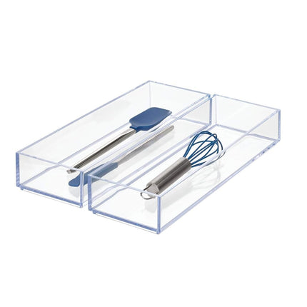 InterDesign iDesign Drawer, Kitchen and Bathroom Organization Silverware, Spatulas, Gadgets, L