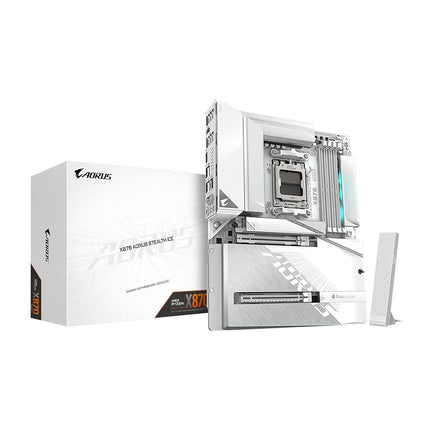 GIGABYTE X870 AORUS Stealth ICE Reverse-Connect AT