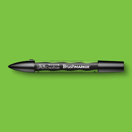 Winsor & Newton BrushMarker - Bright Green