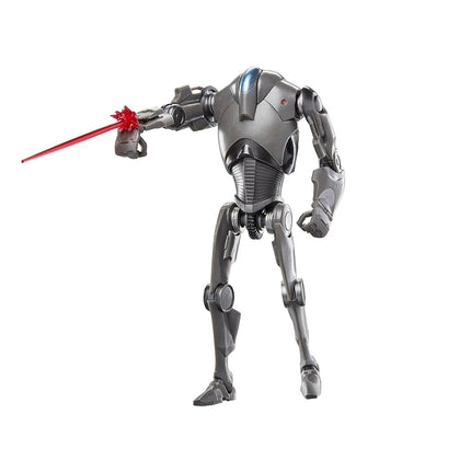 Star Wars The Black Series Super Battle Droid, Att