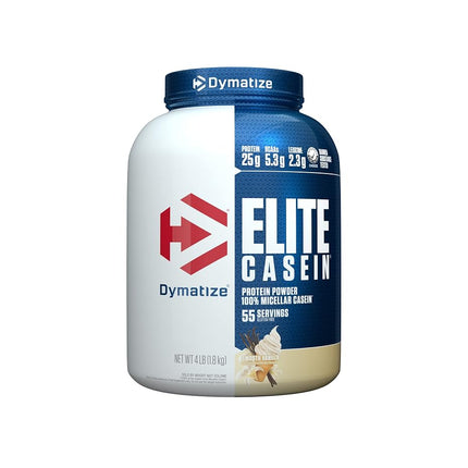 Dymatize Elite Casein Slow Release Protein Smooth 