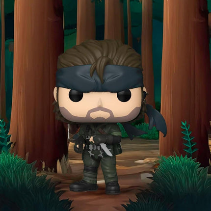 Funko POP! Games: Metal Gear - Naked Snake