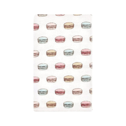 Hudson Baby Unisex Baby Cotton Flannel Burp Cloths, Sweet Bakery, One Size