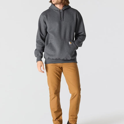 Carhartt Men's Rain Defender® Loose Fit Heavyweight Sweatshirt, Carbon Heather, S