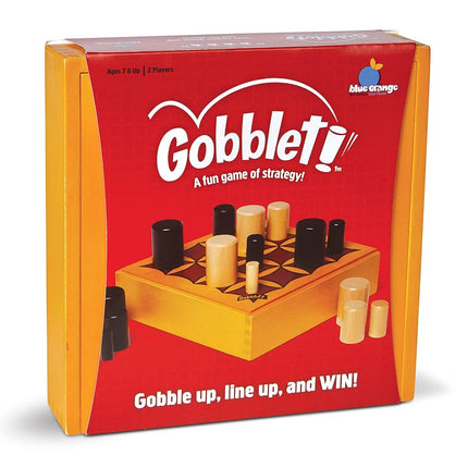 Blue Orange Tic Tac Toe Gobblet! 2 Players Abstrac