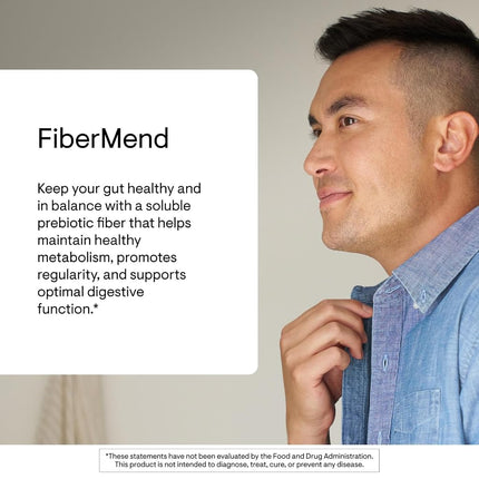 Thorne FiberMend - Prebiotic Fiber Powder to Help Maintain Regularity and Balanced GI Flora - 11.6 Oz