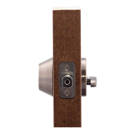 Copper Creek DB2410AN Single Cylinder Deadbolt, 1 Count (Pack of 1), Antique Nickel