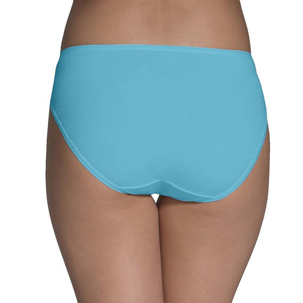 Fruit of the Loom Women's Breathable Underwear, Moisture Wicking Keeps You Cool & Comfortable, Available in Plus Size Briefs, Assorted, 9 (Pack of 4)