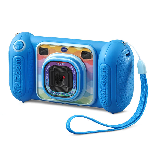 VTech KidiZoom Appareil Photo Pix Plus, Bleu
