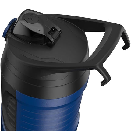 Under Armour 32 oz Insulated Water Bottles - Sports Water Jug with Handle, Fence Hook, Leak Resistant for Baseball, Football & More, 32 oz Water Bottles, Sports Water Bottle Insulated