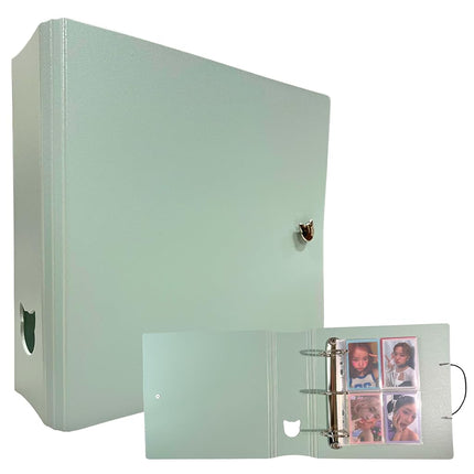 MEOWCAFE K-Keep A5 Wide 2 INCH Binder, Large Capac