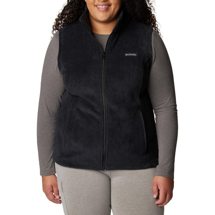 Columbia Womens Benton Springs Vest, Black, Large