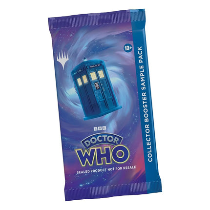 Magic: The Gathering – Doctor Who Caja de sobres de coleccionista (12 sobres)