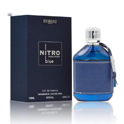 Nitro Blue by Dumont for Men - 3.4 oz EDP Spray