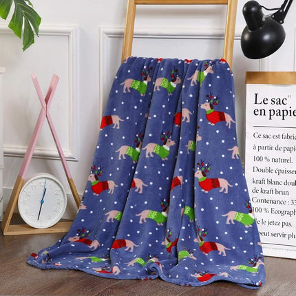 Elegant Comfort Velvet Touch Ultra Plush Christmas