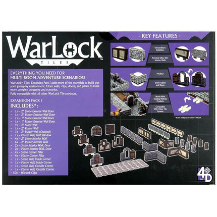 WizKids WarLock Tiles Miniatures Expansion Pack I