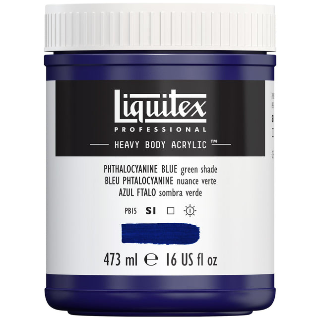Liquitex Professional Heavy Body Acrylic Paint, 16