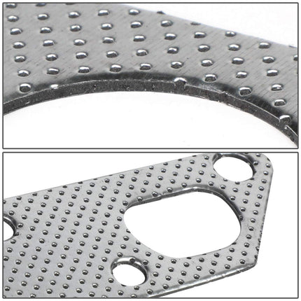 DNA Motoring GKTSET-MC02-T2 Aluminum Exhaust Manifold Header Gasket Set Replacement