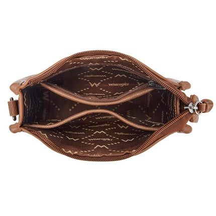 Sac bandoulière petit format Wrangler pour femme, sac à main et sac à épaule de style hobo western