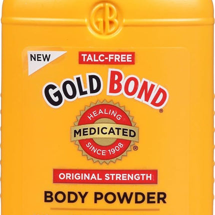 Gold Bond, Medicated TalcFree Original Strength Bo