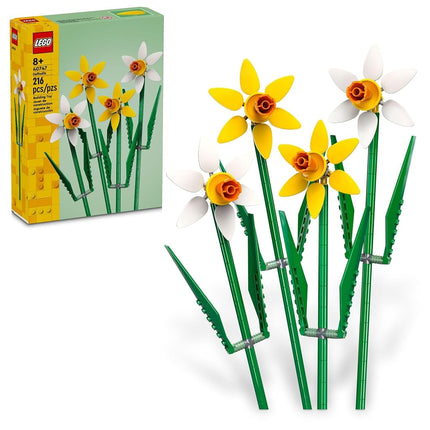 LEGO Daffodils 40646 - Botanical Collection, White