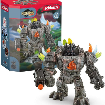 Schleich Eldrador - 20Pc Master Robot With Mini Cr