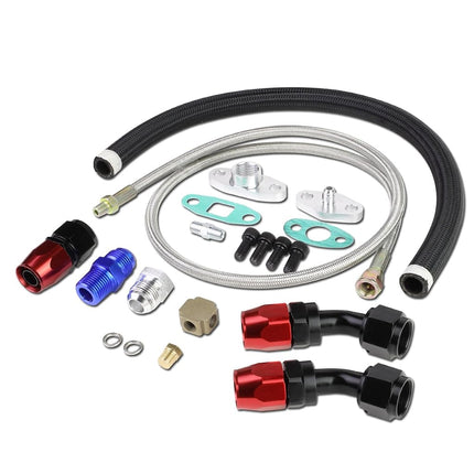 DNA Motoring OFL-KIT-008 Universal Turbocharger Oi