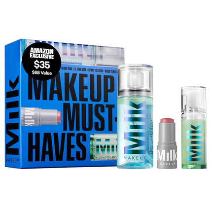 Milk Makeup Mini Must-Haves Set – Includes 12HR Hy