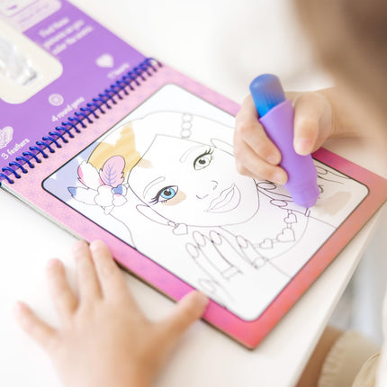 Melissa & Doug On the Go Water Wow! Makeup & Manicures