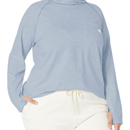 Dickies Women's Plus Temp-iq Performance Sun Shirt