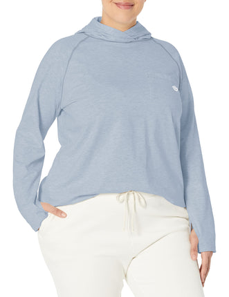 Dickies Women's Plus Temp-iq Performance Sun Shirt