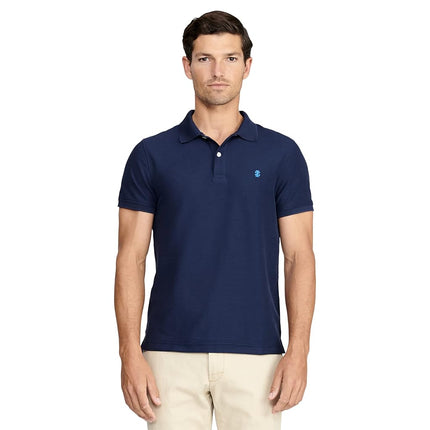 Izod Men's Advantage Performance Short-Sleeve Polo