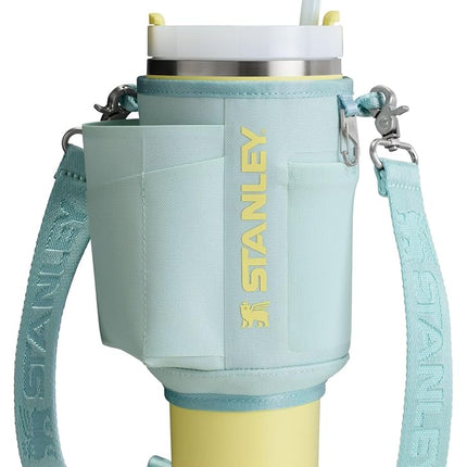 STANLEY All Day 40 oz Quencher Carry-All | Crossbody Bag with Phone Pocket, Card Sleeve & Detachable Strap