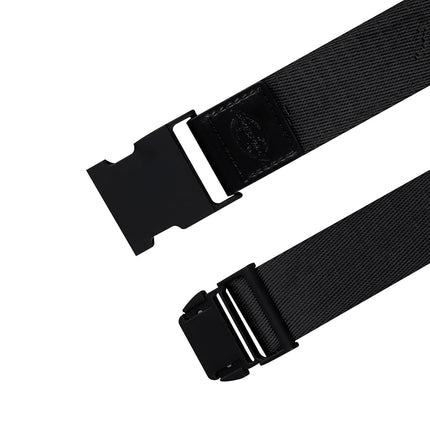Dickies Women's Speed Clip Buckle Belt, Black, S-M