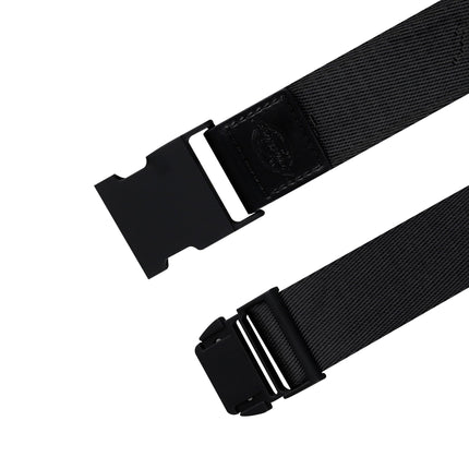 Dickies Women's Speed Clip Buckle Belt, Black, L-x-L