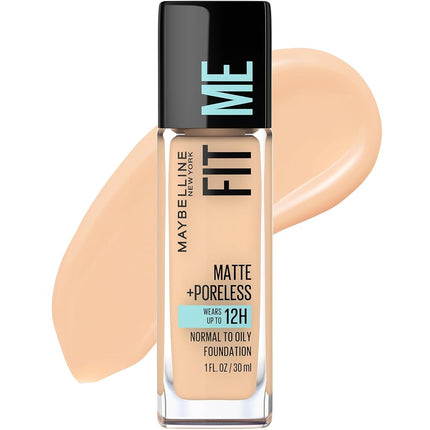 Maybelline Fit Me Matte Plus Poreless Foundation -