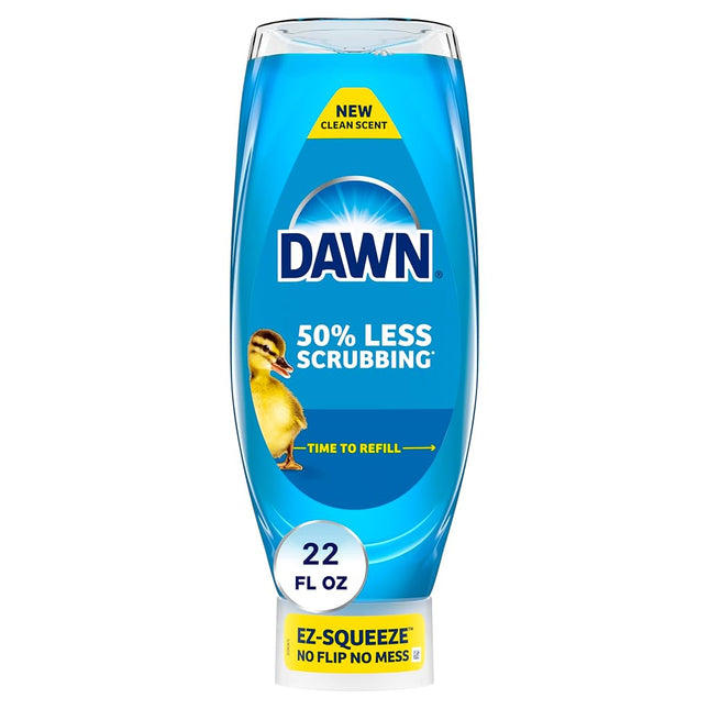 Dawn EZ-Squeeze Ultra Dishwasher Soap Original Fragrance 650ml IPL Devices Hair Removal Laser