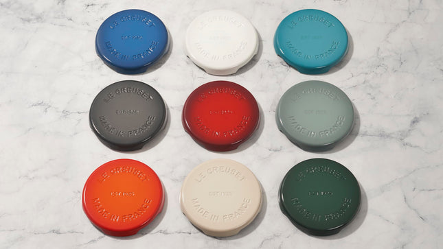 Le Creuset Dessous-de-plat Signature en fonte émaillée, 22 cm, Flamme