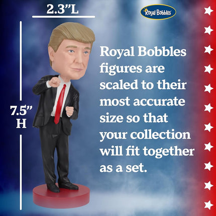 Royal Bobbles Donald Trump Dance Collectible Bobblehead Statue