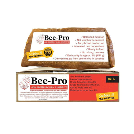 Mann Lake FD357 Bee Pro Patties with Pro Health, 1