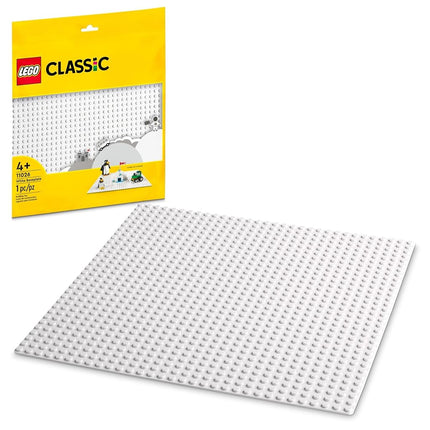 LEGO White Baseplate