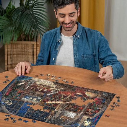 Ravensburger Space Observatory Escape Room Mystery Jigsaw Puzzlefor Adults and Kids Age 12 Years Up - 759 Pieces