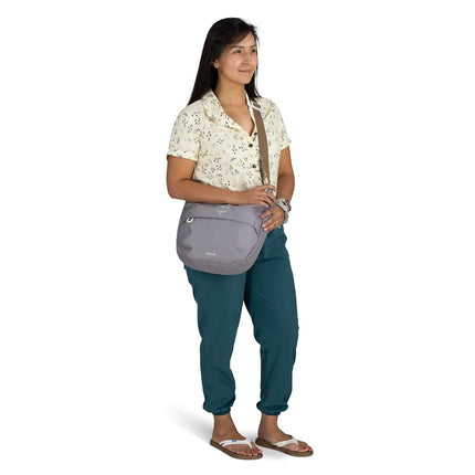 Osprey Daylite Unisex Crossbody, 6L, Cascade Blue/Latte Brown, O/S