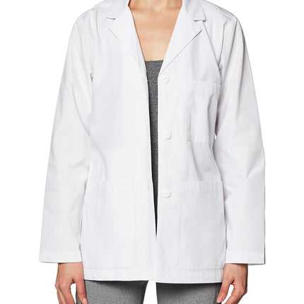 WonderWink Women's Wonderlab Consultation Coat, Wh
