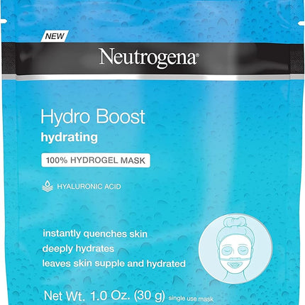 Neutrogena Hydro Boost Hydrating Hydrogel Mask, 1 Single Use Mask