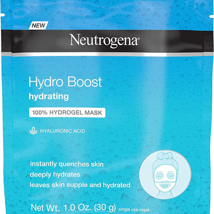 Neutrogena Hydro Boost Hydrating Hydrogel Mask, 1 