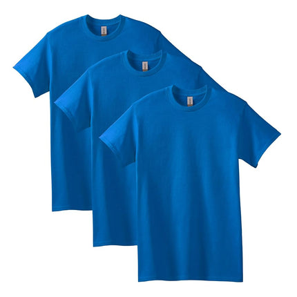 Gildan Men's Shirt (Pack of 2), Royal Blue (3 Pack