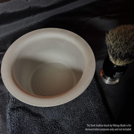 Vikings Blade Grand Chairman Luxury Shaving Bowl - Fits All Soap Pucks (Large)
