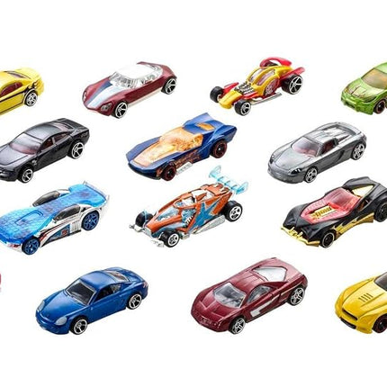 Hot Wheels Toy Cars & Trucks 20-Pack, Set of 20 1:64 Scale Vehicles for Play or Display, Instant Collection (Styles May Vary) (Amazon Exclusive)